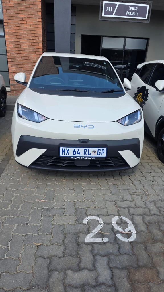 my Rides BYD Front Face